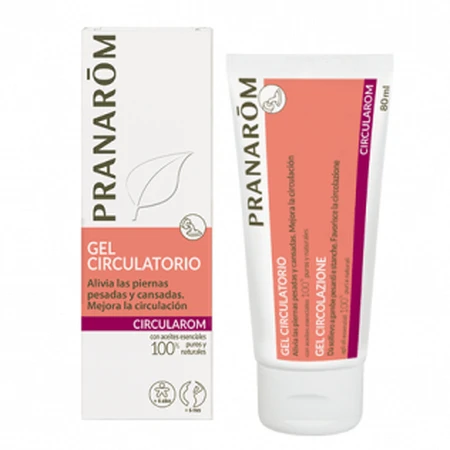 Pranarom Circularom Gel pour les jambes fatiguées, 80 ml