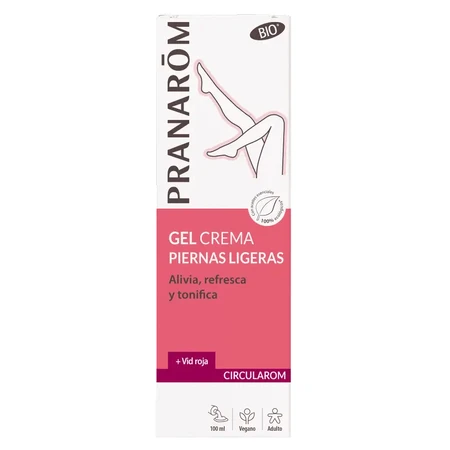Pranarom Circularom Gel pour les jambes fatiguées, 80 ml