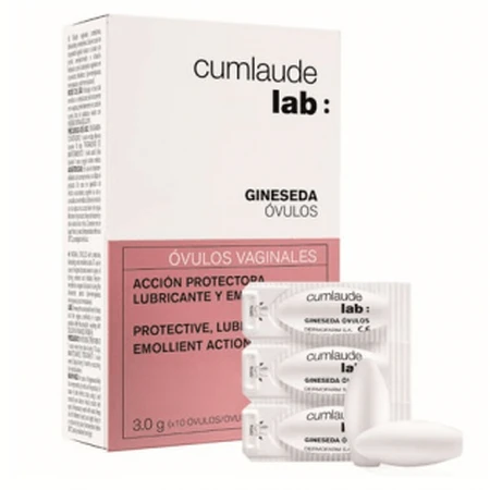 Cumlaude Lab Gineseda Vaginale Ovuli 10 stuks