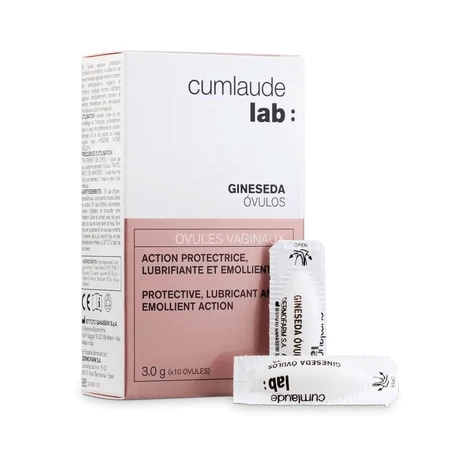 Cumlaude Lab Gineseda Vaginale Ovuli 10 stuks