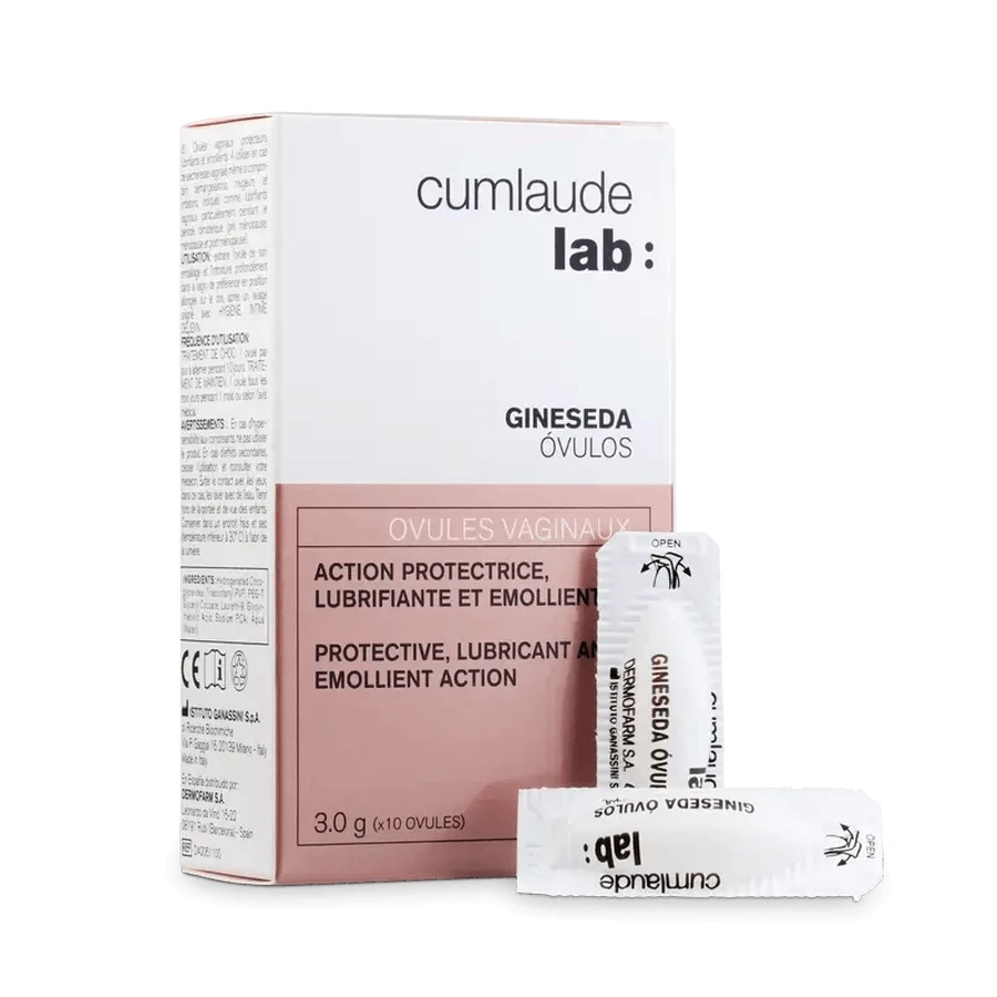 Cumlaude Lab Gineseda Vaginale Ovuli 10 stuks