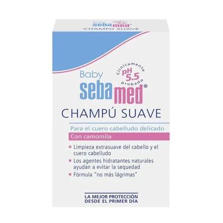 Sebamed Baby Champú Suave, 250ml