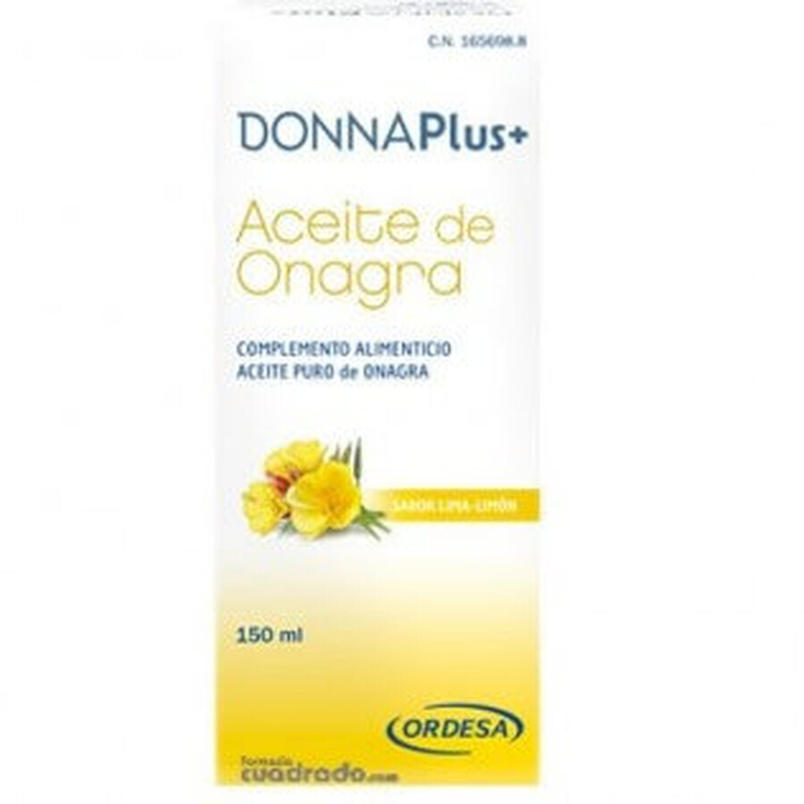 Ordesa Donna Plus+ Evening Primrose Oil Liquid, 150ml