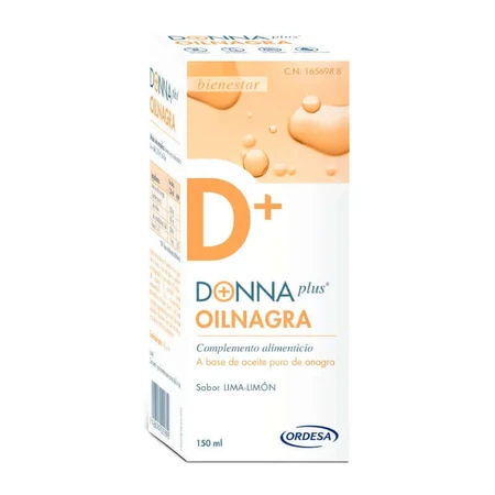 Ordesa Donna Plus+ Aceite de Onagra Líquido, 150ml