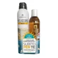 Heliocare 360 Unsichtbares Spray 200ml + Reinigungsflüssigkeit 250ml
