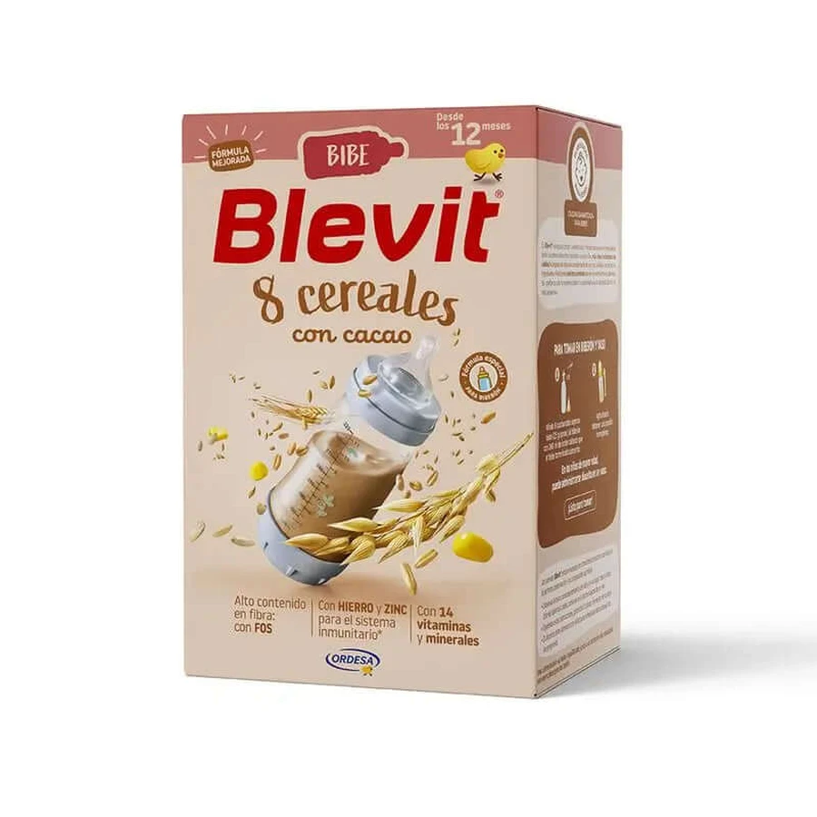 Blevit Bibe 8 Cereals and cocoa 500g