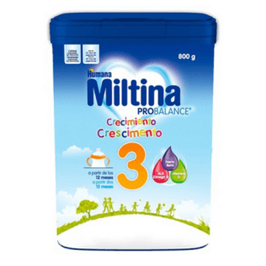 Miltina 3 Probalance 800g