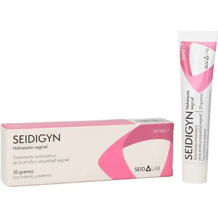 Seidigyn Vaginale Vochtinbrenger 30g