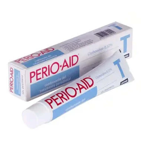 Perio Aid Chlorhexidin-Gel 0,12%, 75 ml
