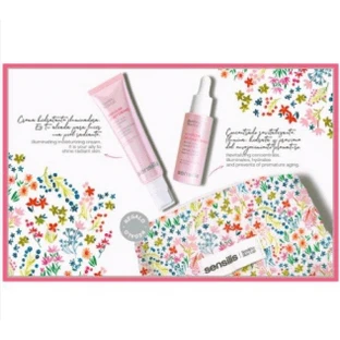 Sensilis PACK Mothers Day Skin Glow Crema 50ml + Serum 15ml + Neceser