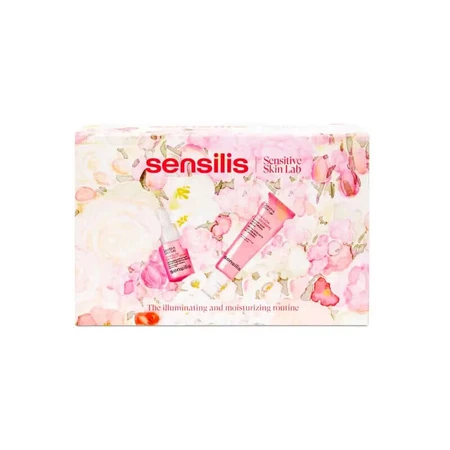 Sensilis PACK Mothers Day Skin Glow Crema 50ml + Serum 15ml + Neceser
