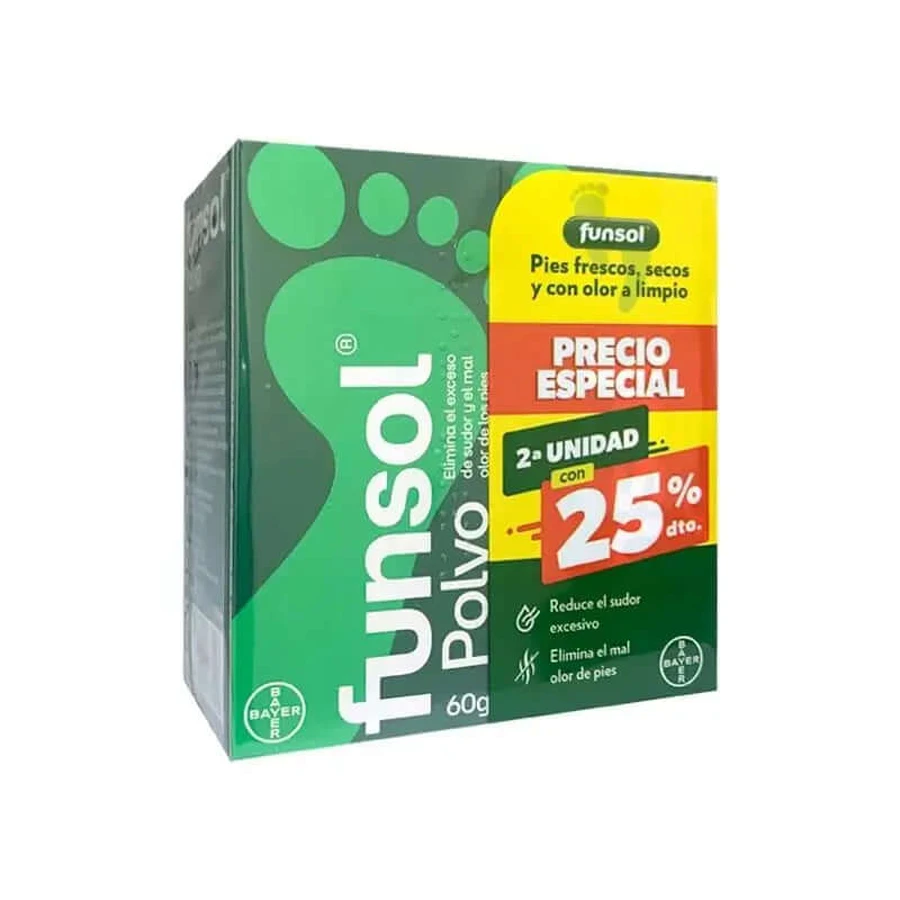 Funsol DUPLO Polvo 2 x 60g