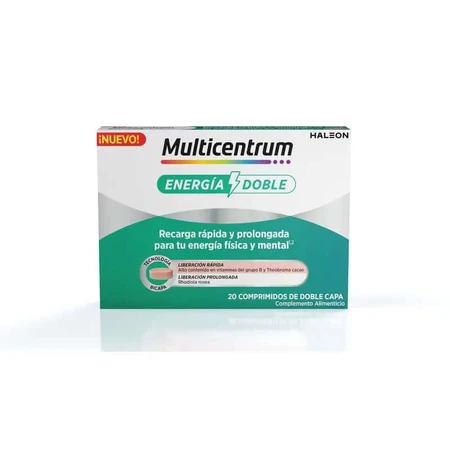 Multicentrum Energia Double 20 tablets