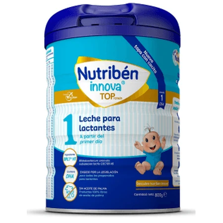Nutribén Innova +0 meses leche infantil 1, 800g