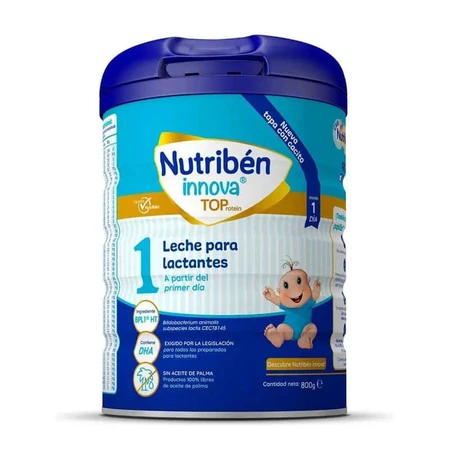 Nutribén Innova +0 meses leche infantil 1, 800g