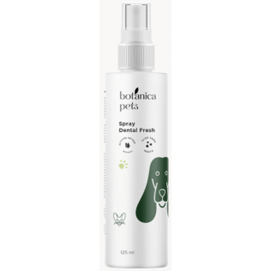 Buy Botanica Pets Fresh Dental Spray 125ml Botanica Pets Fresh Dental Spray 125ml