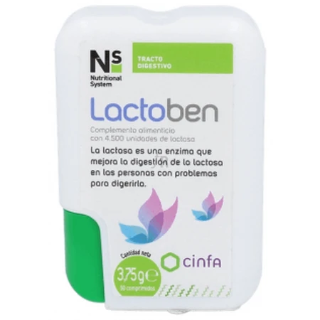 NS Lactoben 50 Tabletten