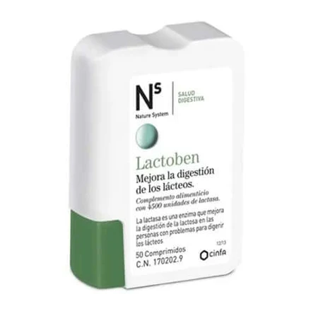NS Lactoben 50 Tabletten