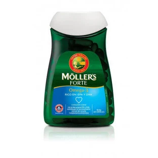 Möller's Forte Omega-3 60 capsules