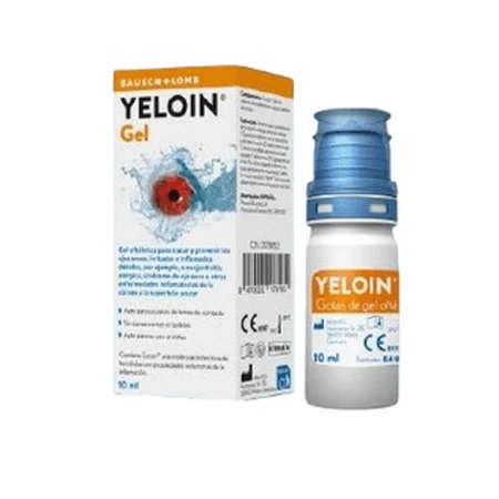 Gel ophtalmique Yeloin 10ml
