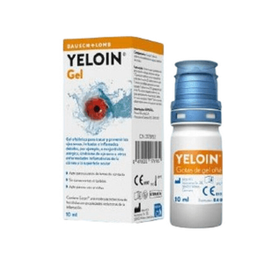 Yeloin Gel Oftalmico 10ml