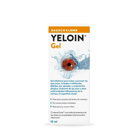 Gel ophtalmique Yeloin 10ml