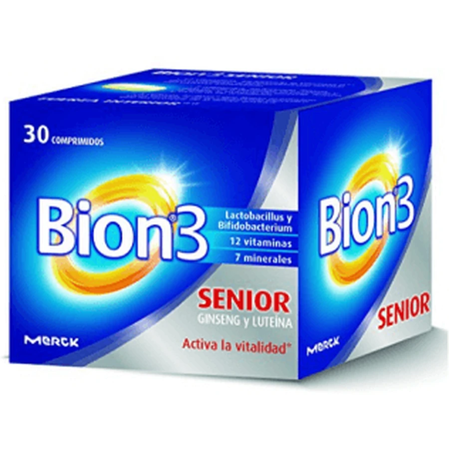 Bion 3 Senior Vitalidad, 30 comprimidos