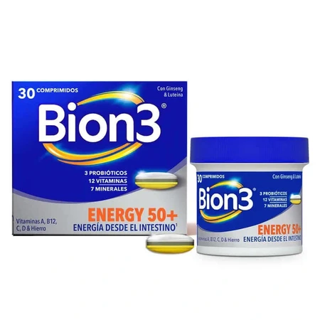 Bion 3 Senior Vitalidad, 30 comprimidos