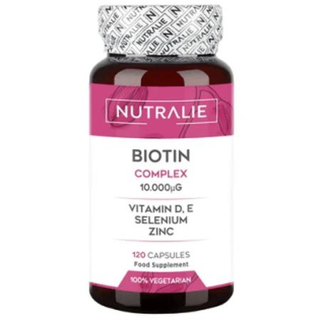 Nutralie Biotin-Komplex 120 Kapseln