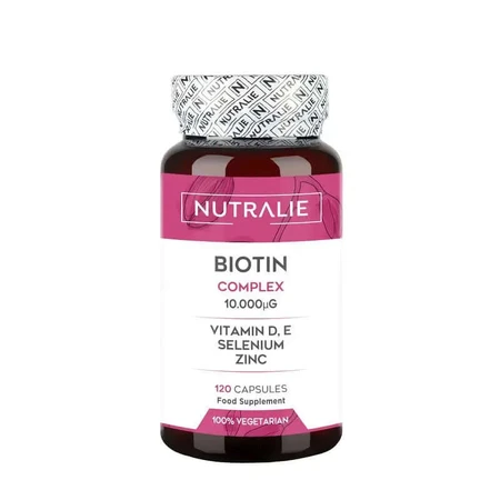 Nutralie Biotin-Komplex 120 Kapseln