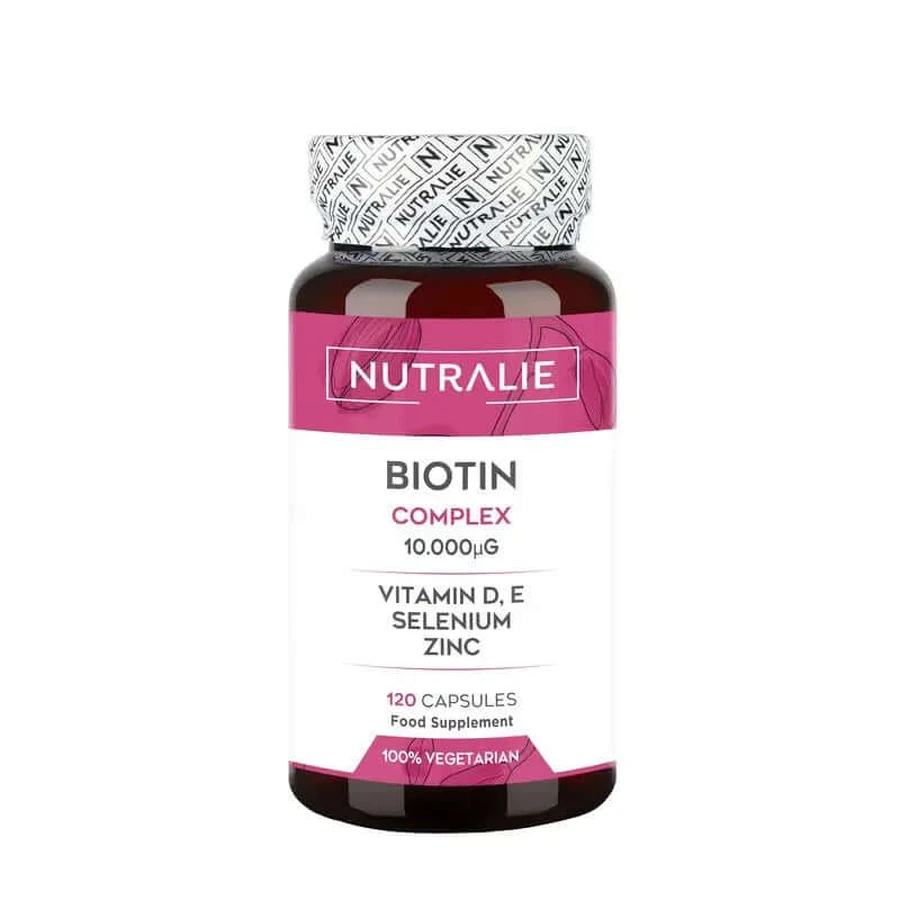 Nutralie Biotin-Komplex 120 Kapseln