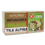 Milvus Alpine Tilleul avec pétales de fleurs d'oranger, 20 filtres