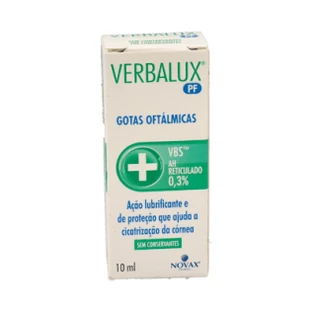 Verbalux Gouttes ophtalmiques PF 10ml