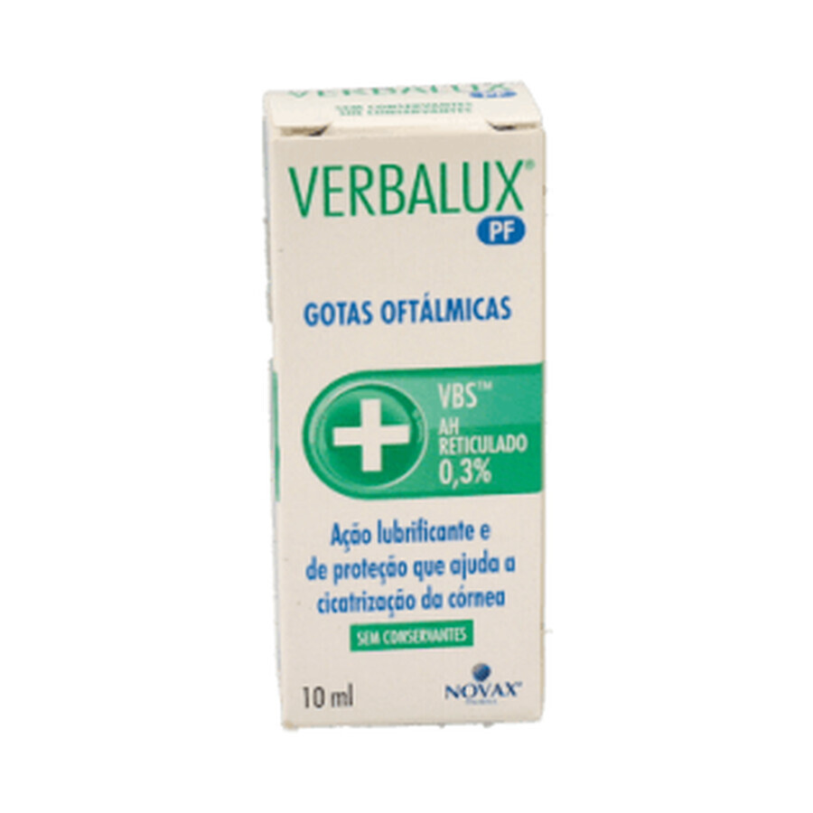 Verbalux Ophthalmische Tropfen PF 10ml