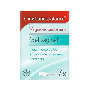 GineCanesbalance Gel vaginal 7 aplicadores 5 ml