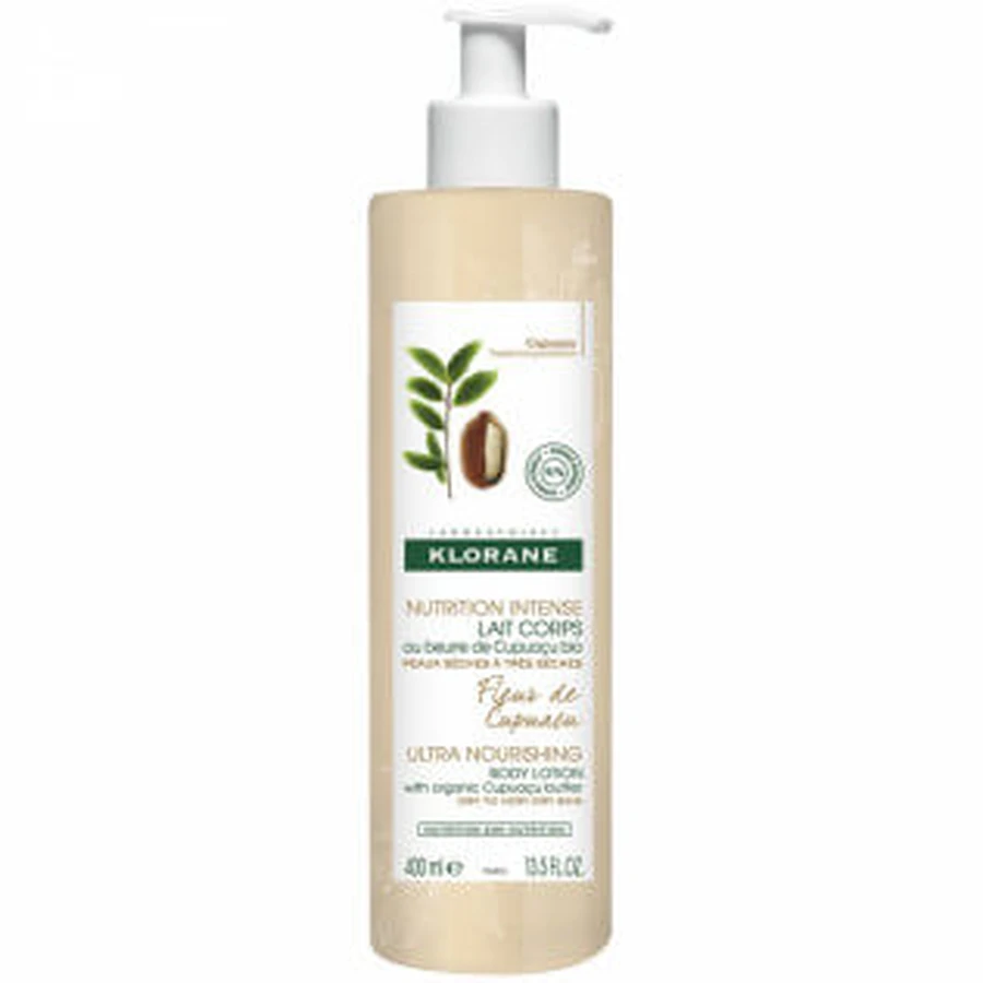 Klorane Fleur de Cupuaçu Körpermilch 400ml