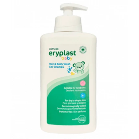 Lutsine Eryplast Baby Shampoo-Gel 500ml
