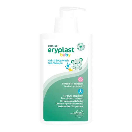 Lutsine Eryplast Baby Shampoo-Gel 500ml