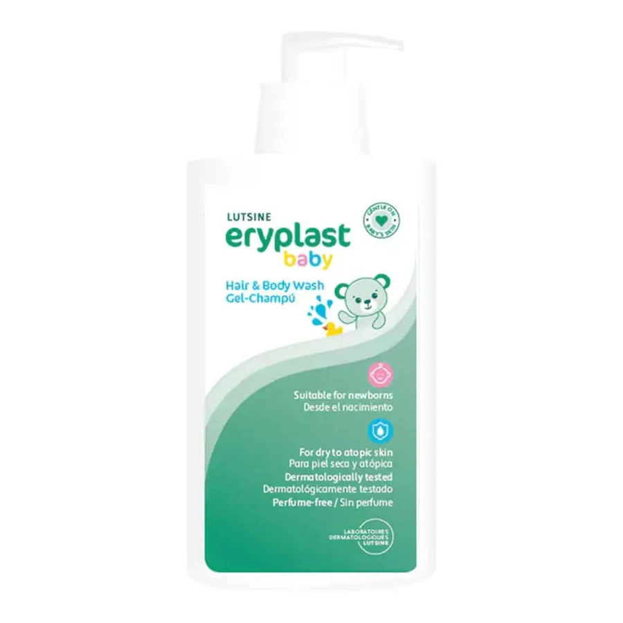Lutsine Eryplast Baby Shampoo-Gel 500ml