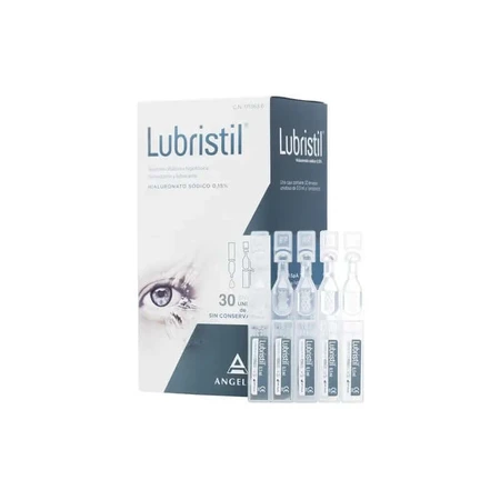 Lubristil Lagrimas Monodosis 30u