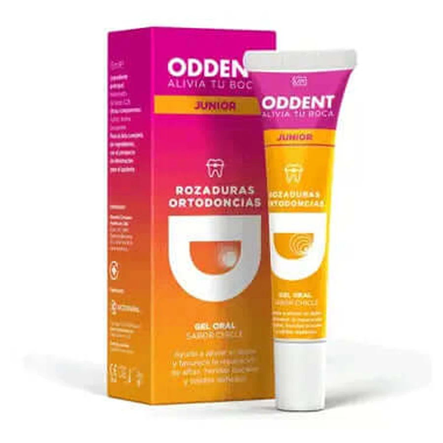 Oddent Hyaluronic Acid Gingival Gel Junior, 15ml