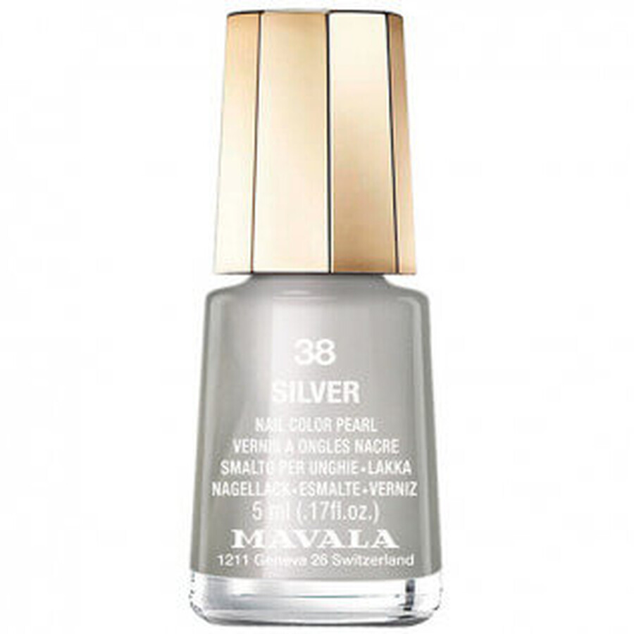 Buy Mavala Color Nº38 Silver 5ml Mavala Color Nº38 Silver 5ml