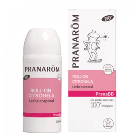 Pranarom PranaBB Beschermt en Kalmeert Roll On Citronella, 30 ml