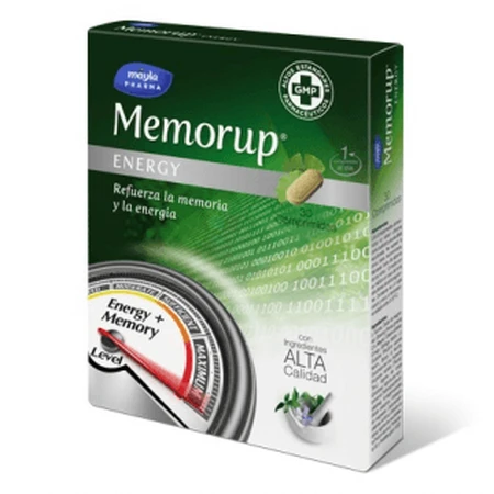 Memorup Energy 30 comprimidos
