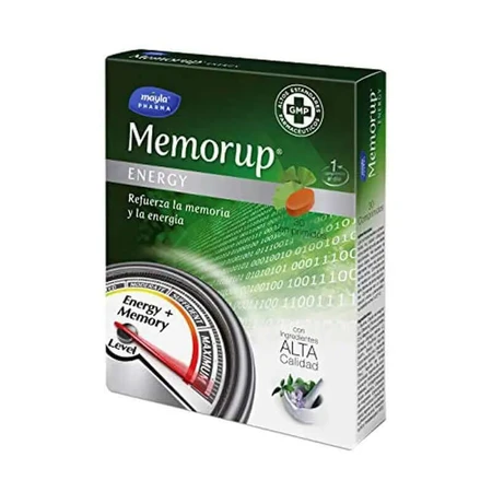 Memorup Energy 30 comprimidos