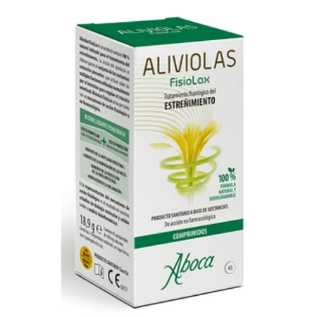 Aboca Aliviolas Fisiolax 45 tablets