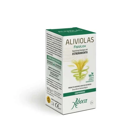 Aboca Aliviolas Fisiolax 45 tablets