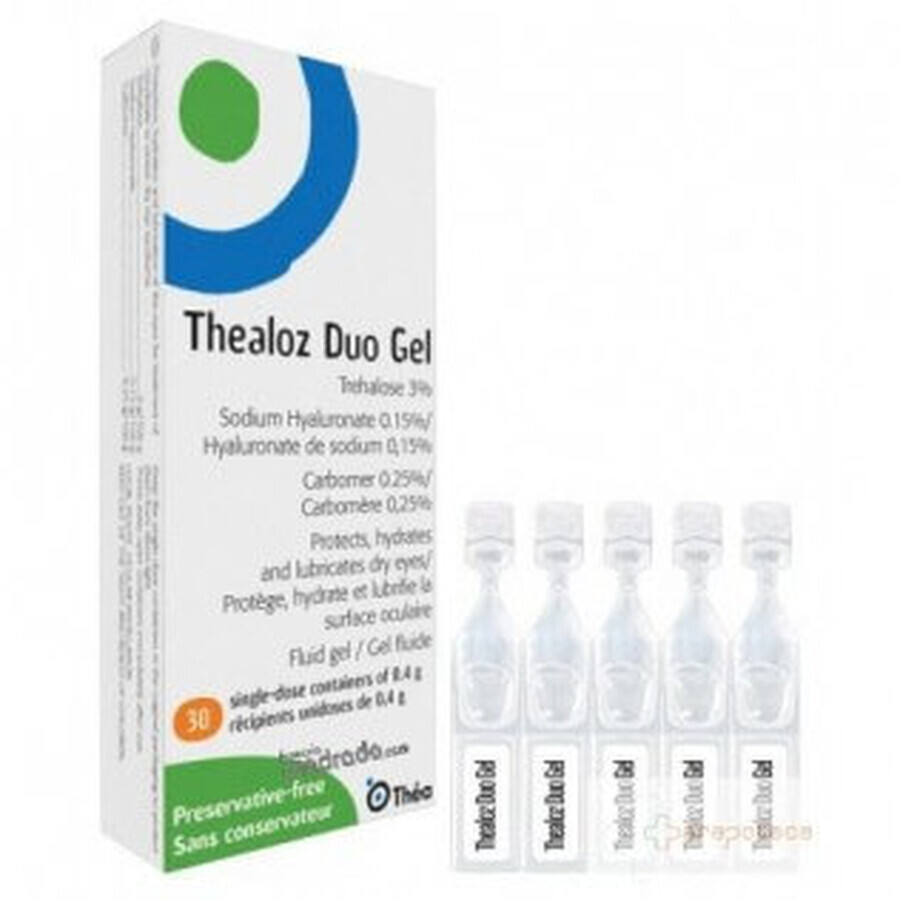 Thealoz Duo Gel 30 de doze unice