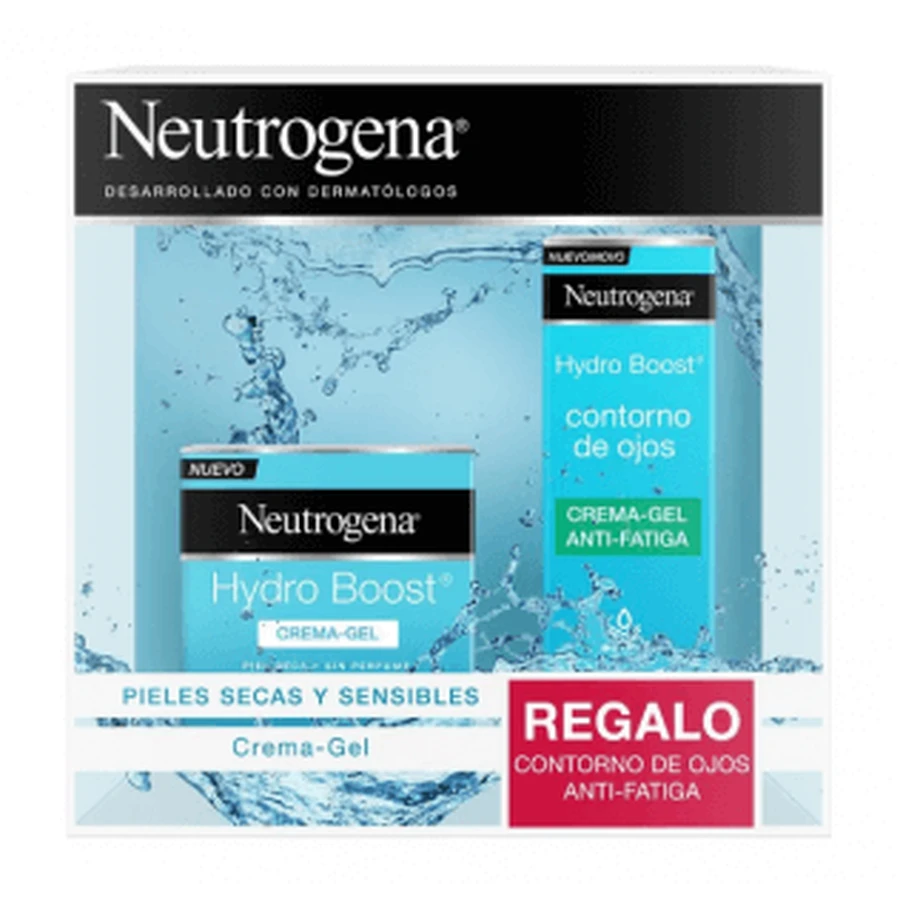 Neutrogena PACK Hydro Boost Crema-Gel 50ml + Contorno de Ojos 15ml