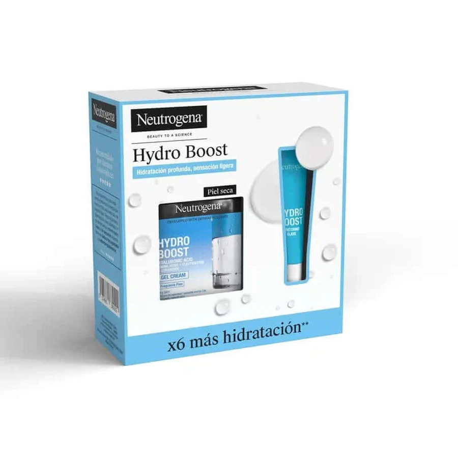 Neutrogena PACK Hydro Boost Crema-Gel 50ml + Contorno de Ojos 15ml